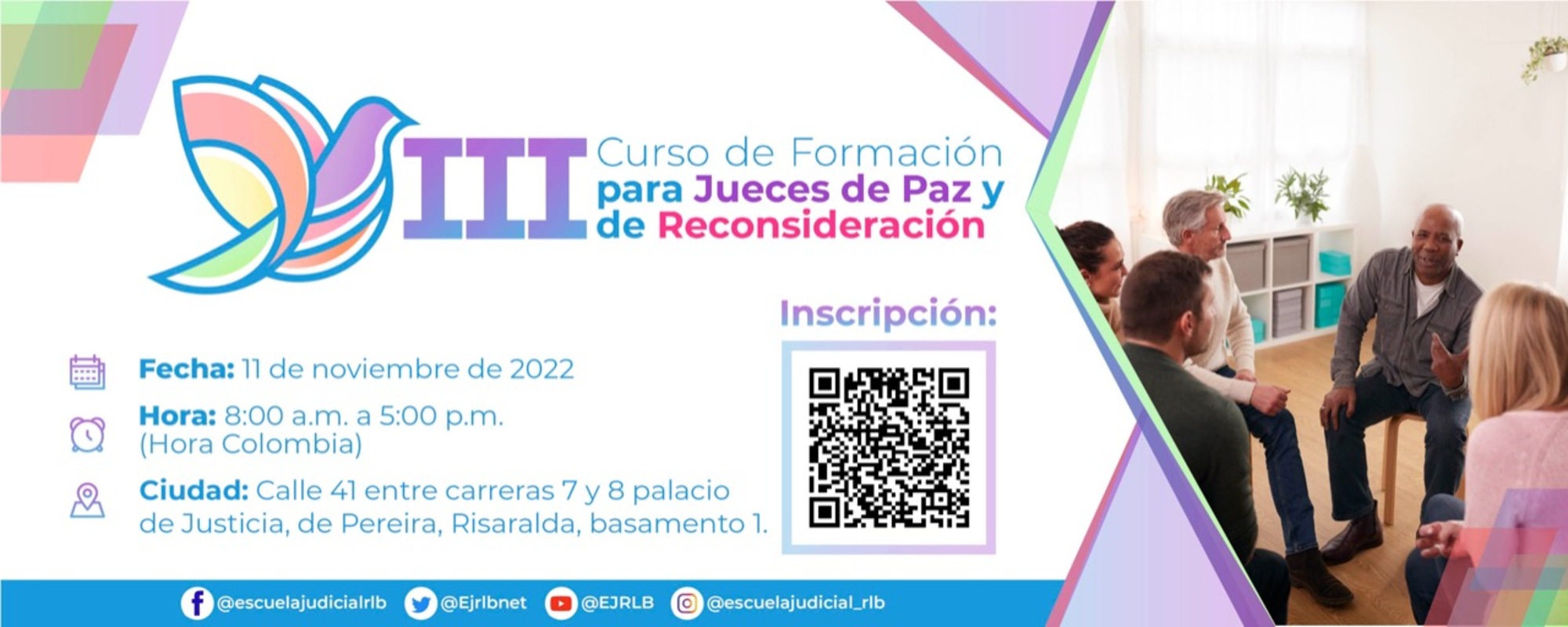 CURSO REGIONAL DE FORMACION PARA JUECES DE PAZ Y DE RECONSIDERACION