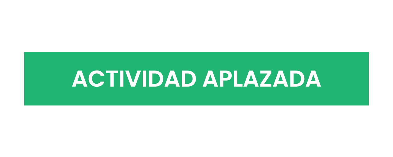 Actividad aplazada: PRESCRIPCIÓN EN EL DERECHO PENAL