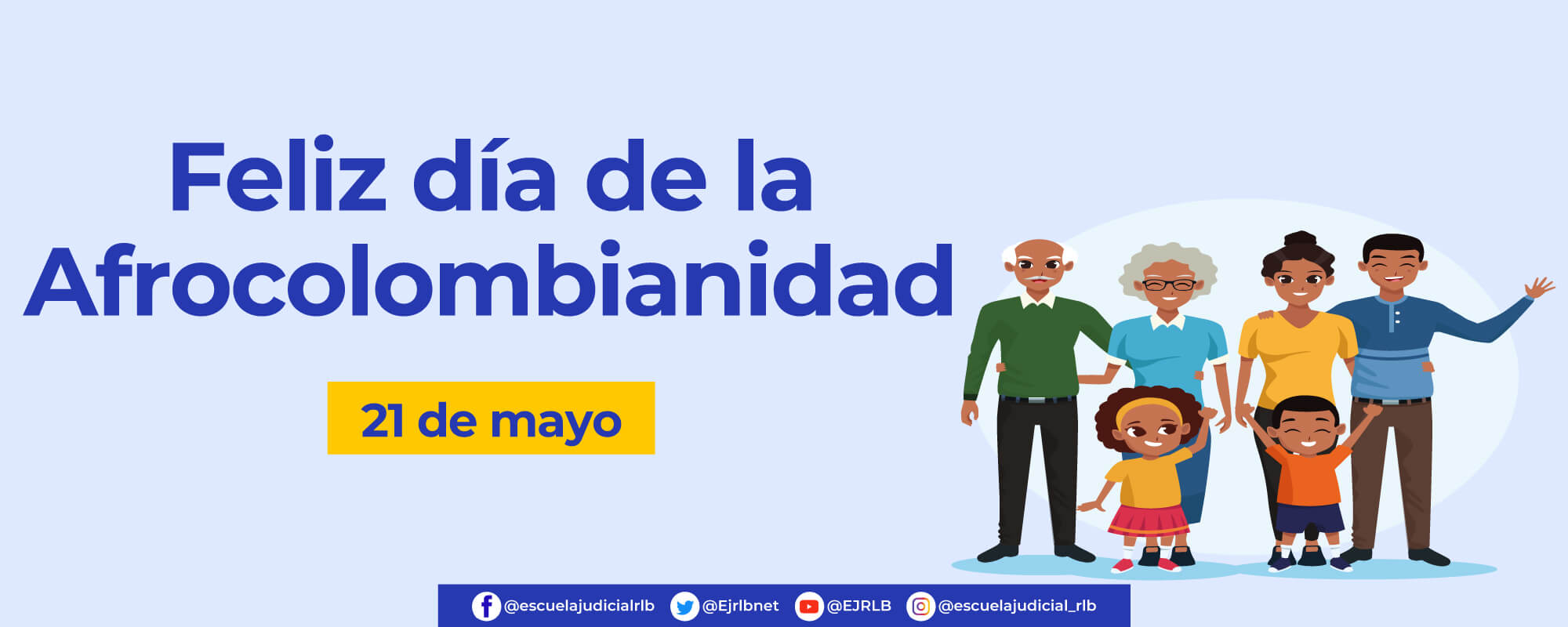 Feliz día de la Afrocolombianidad