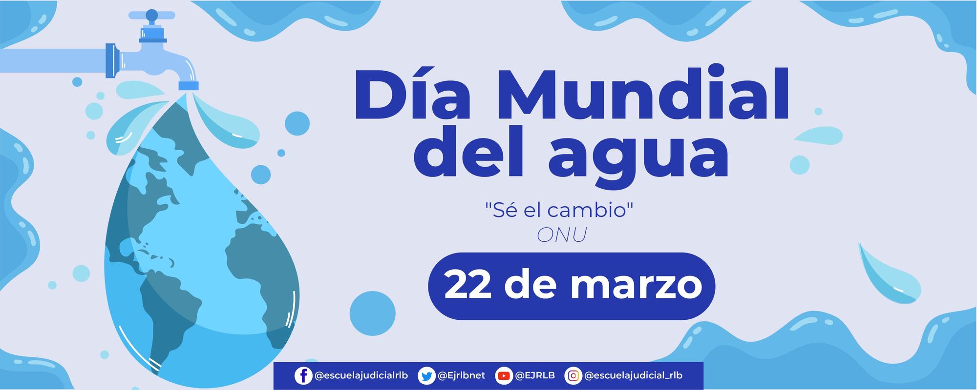 DÍA MUNDIAL DEL AGUA