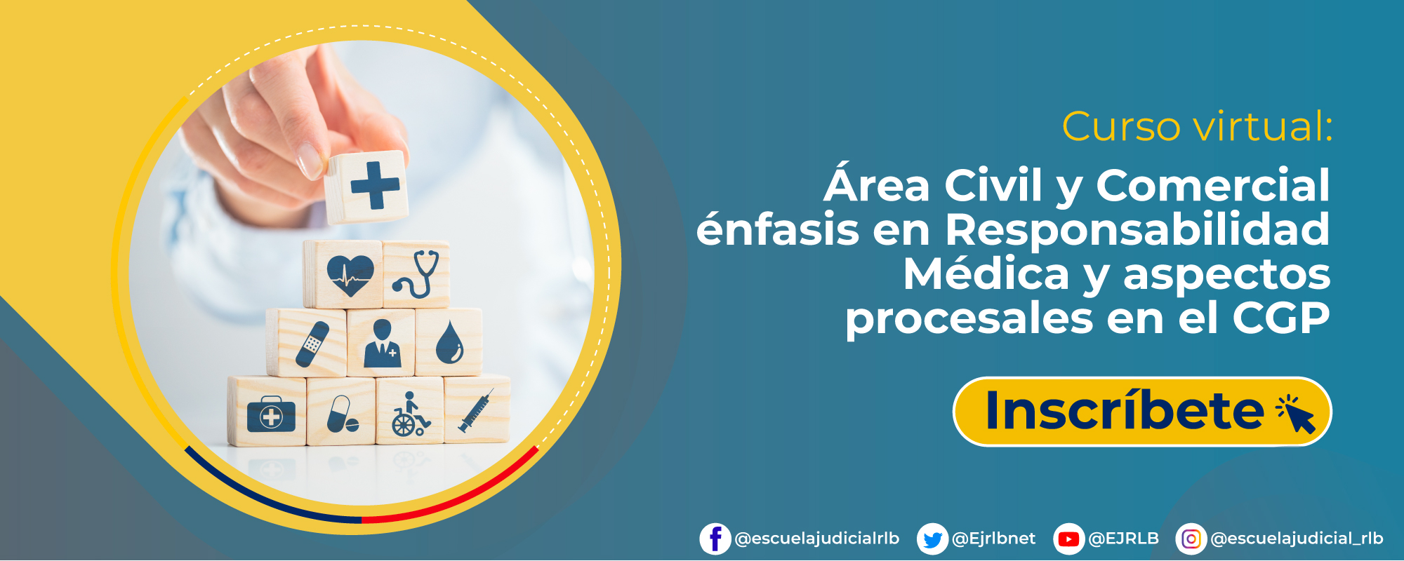 Área Civil y Comercial énfasis en Responsabilidad Médica y aspectos procesales en el CGP