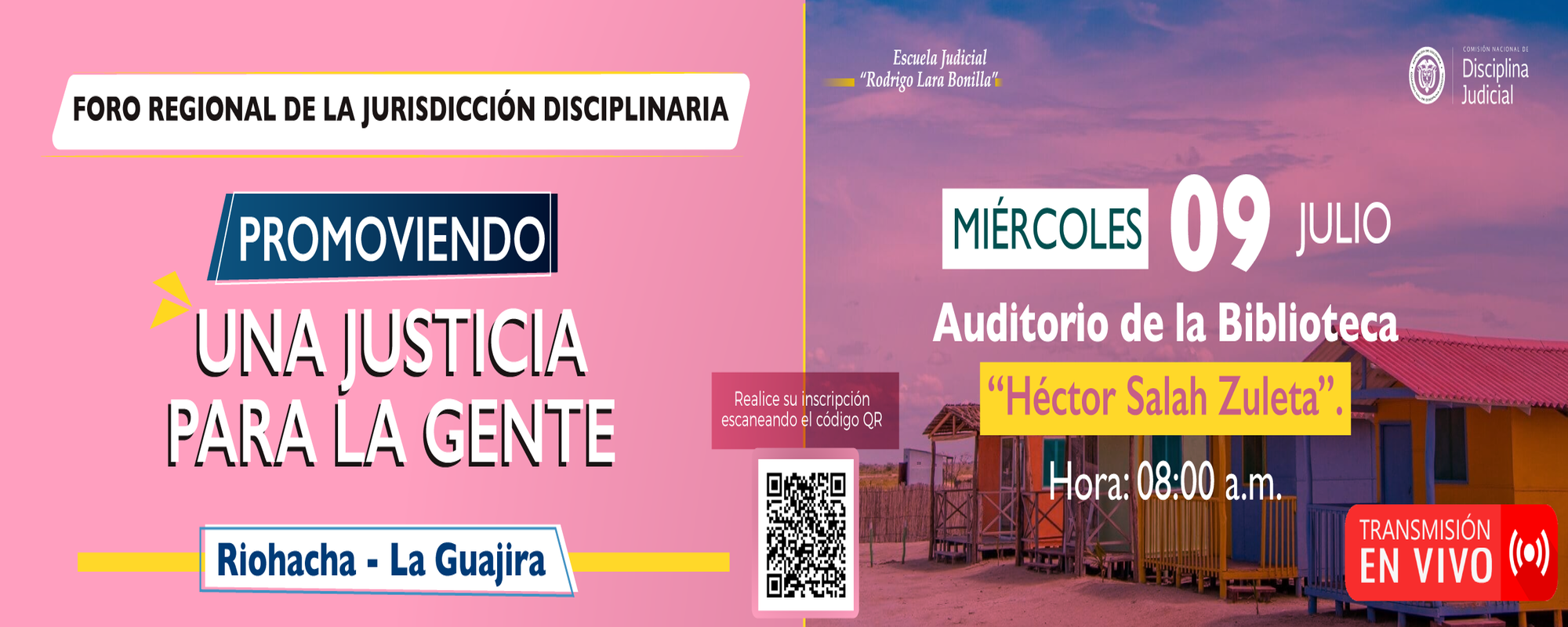 FORO REGIONAL DE LA JURISDICCION DISCIPLINARIA  