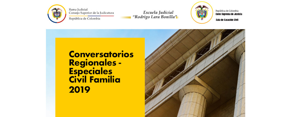 Conversatorios Regionales - Especialidad Civil Familia - 2019