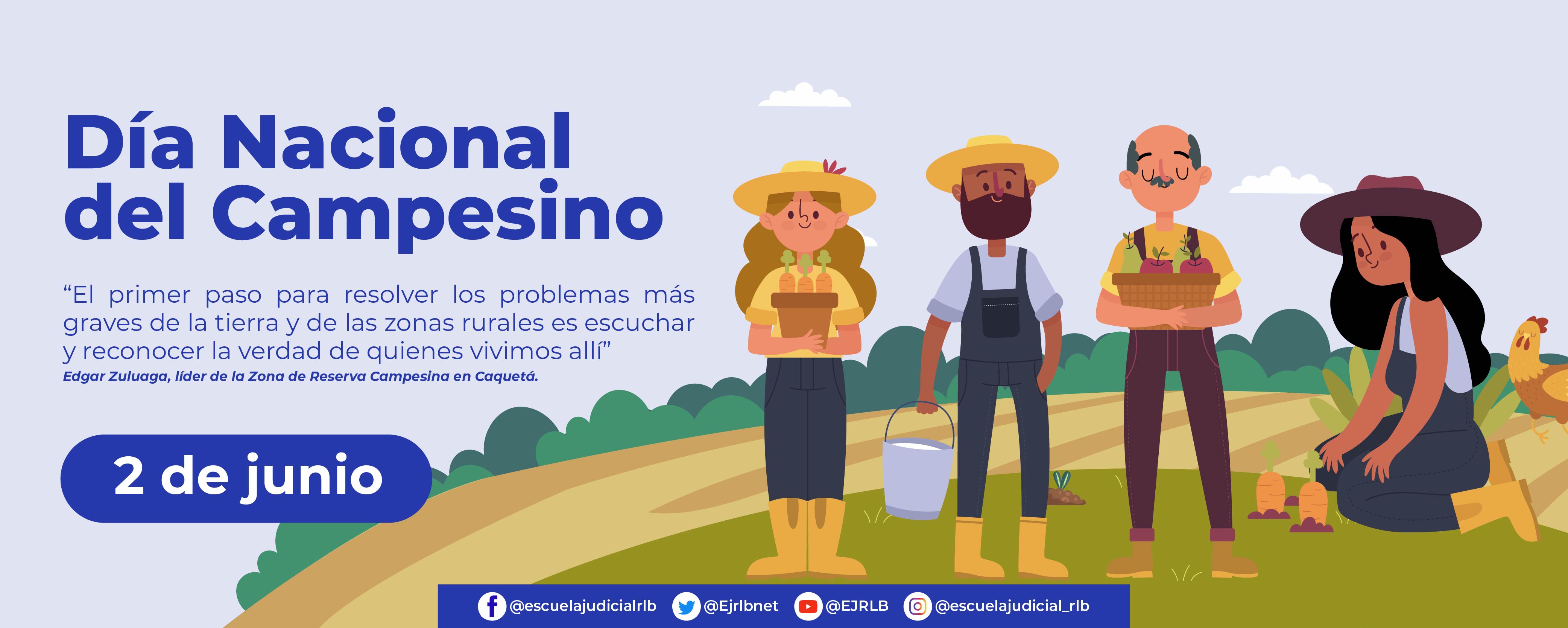 DÍA NACIONAL DEL CAMPESINO