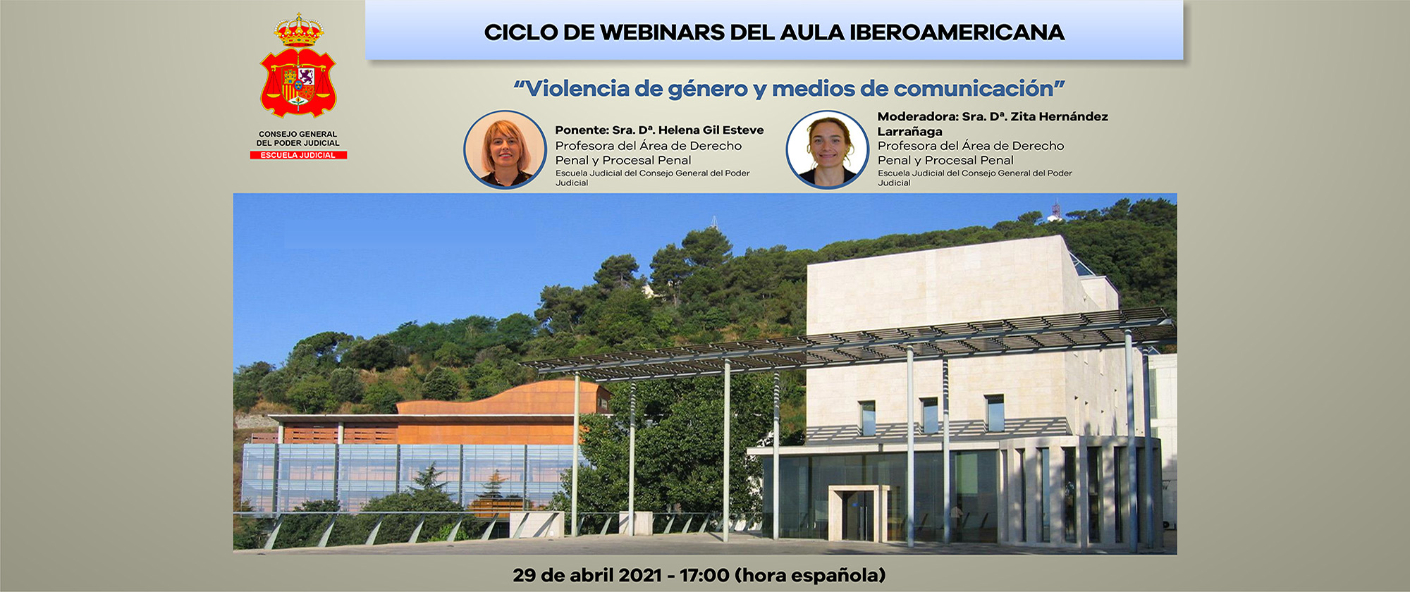 CICLO DE "CONFERENCIAS CON IBEROAMÉRICA" “Violencia de género y medios de comunicación”