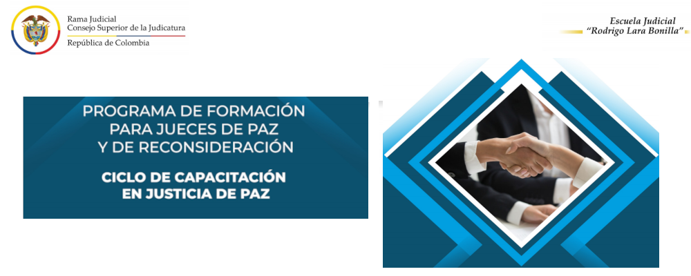 PROGRAMACIÓN CICLO DE FORMACIÓN EN JUSTICIA DE PAZ
