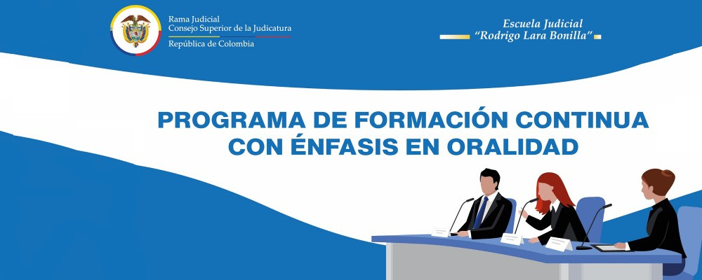 PROGRAMACIÓN DEL CICLO DE CAPACITACIÓN PARA LA GESTIÓN JUDICIAL Y ADMINISTRATIVA DE LOS DESPACHOS LABORALES