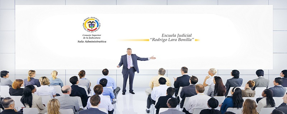 “CURSO DE FORMACIÓN PARA DIRECTORES DE LAS OFICINAS DE APOYO DE LOS JUZGADOS CIVILES MUNICIPALES Y DEL CIRCUITO  DE ELEJECUCION DE SENTENCIAS A NIVEL NACIONAL”.  Bogotá, 16 de diciembre de 2019