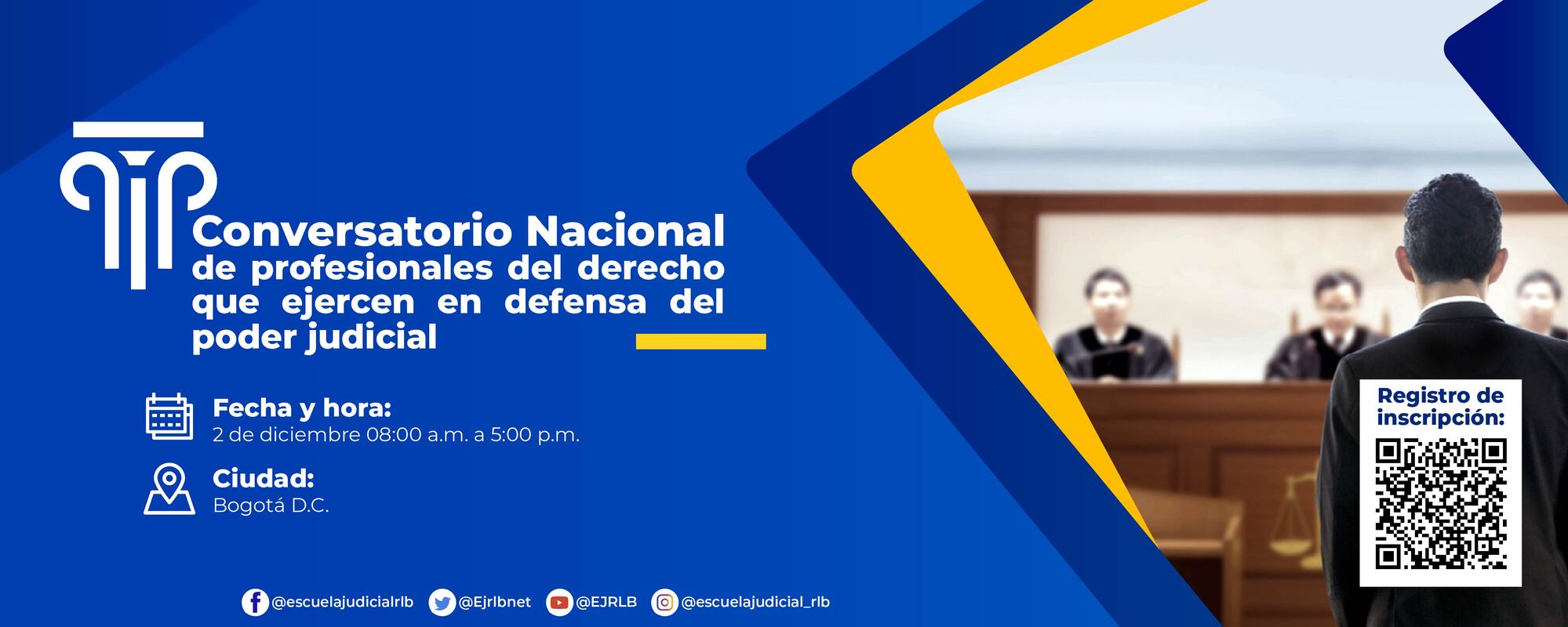 CONVERSATORIO NACIONAL DE PROFESIONALES DEL DERECHO QUE EJERCEN EN DEFENSA DEL PODER JUDICIAL