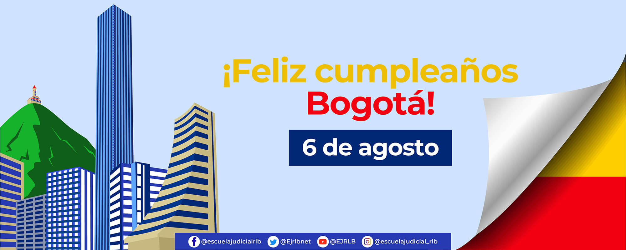 Cumpleaños Bogotá 6 de Agosto 2021