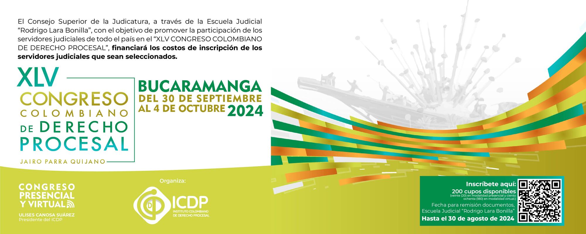 XLV CONGRESO COLOMBIANO DE DERECHO PROCESAL