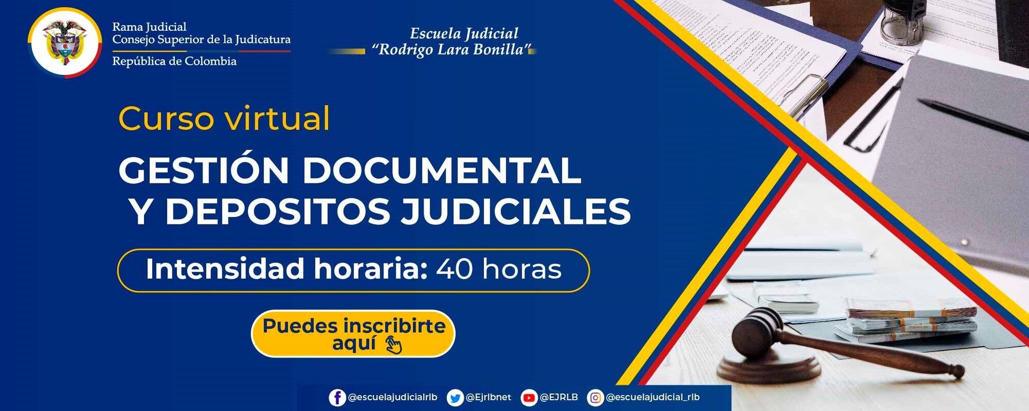 GESTION DOCUMENTAL Y DEPOSITOS JUDICIALES