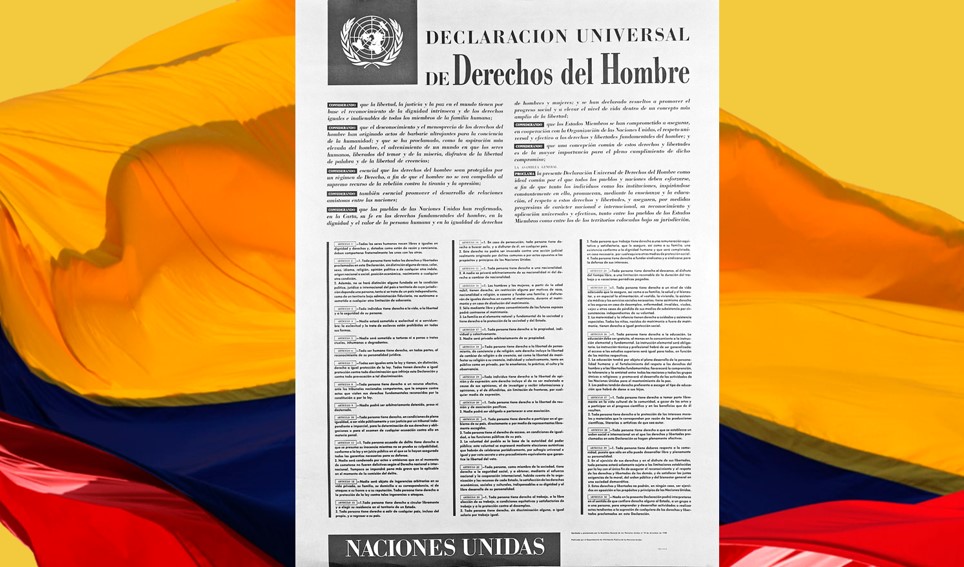 “Conversatorio Regional, Bogotá: Derechos Humanos, Derecho Internacional Humanitario y Bloque de Constitucionalidad”