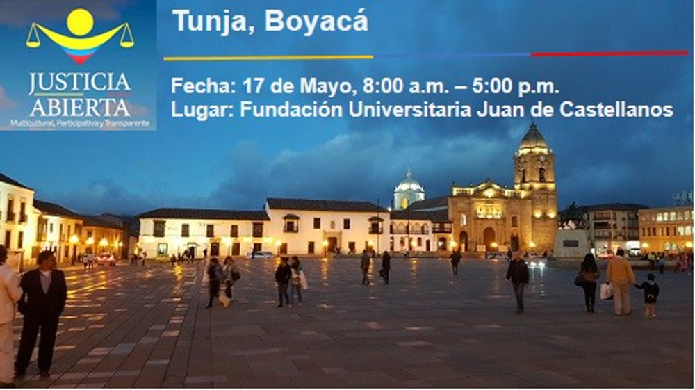 Conversatorio Regional Consejo de Estado: Justicia Abierta: Multiculturalidad y Transparencia