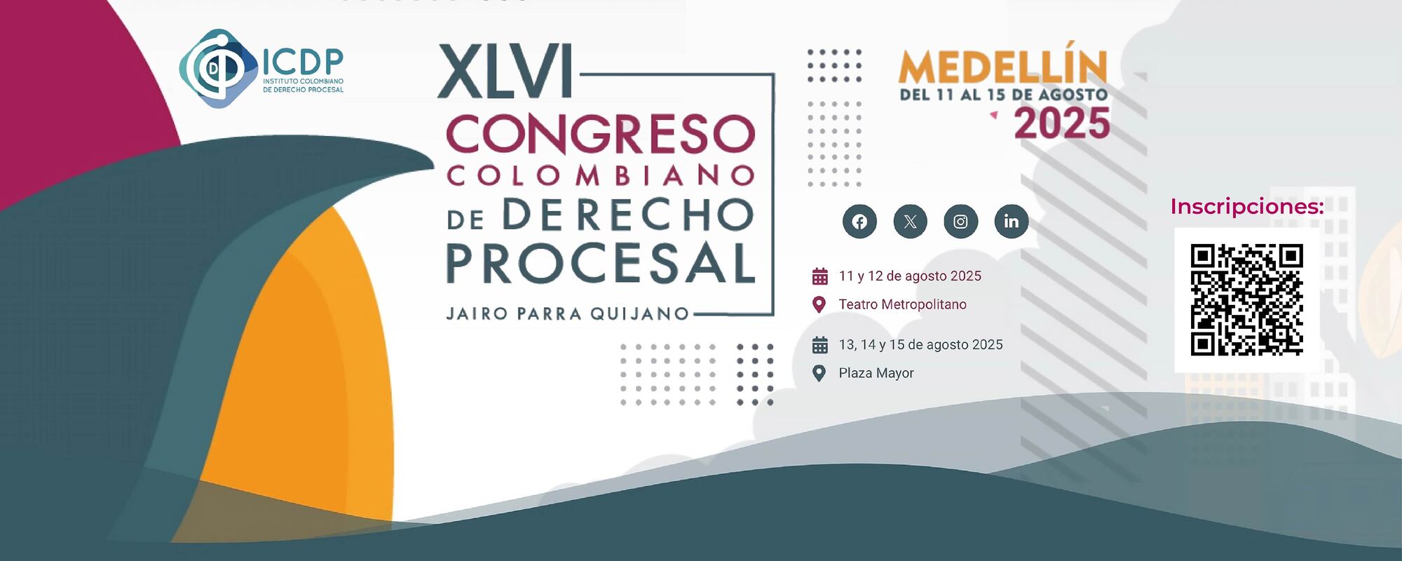 XLVI CONGRESO COLOMBIANO DE DERECHO PROCESAL 