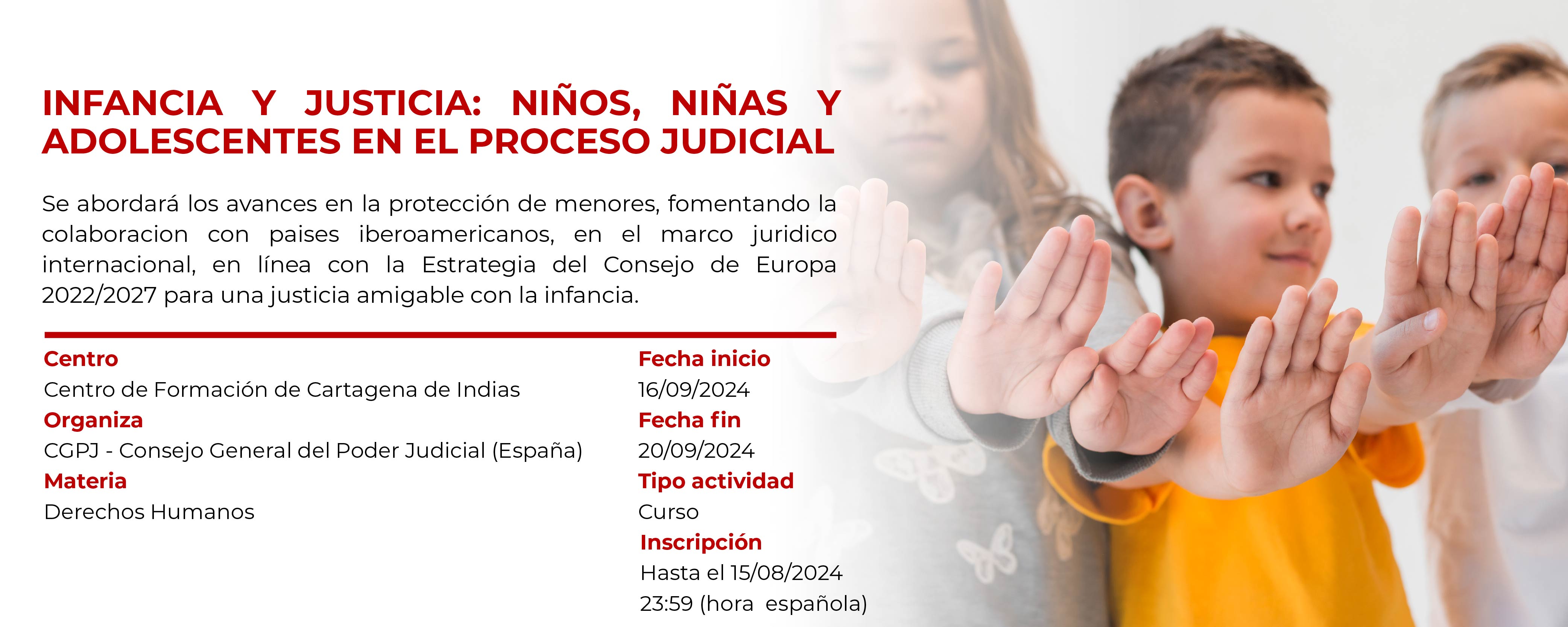 INFANCIA Y JUSTICIA: NIÑOS, NIÑAS Y ADOLESCENTES EN EL PROCESO JUDICIAL