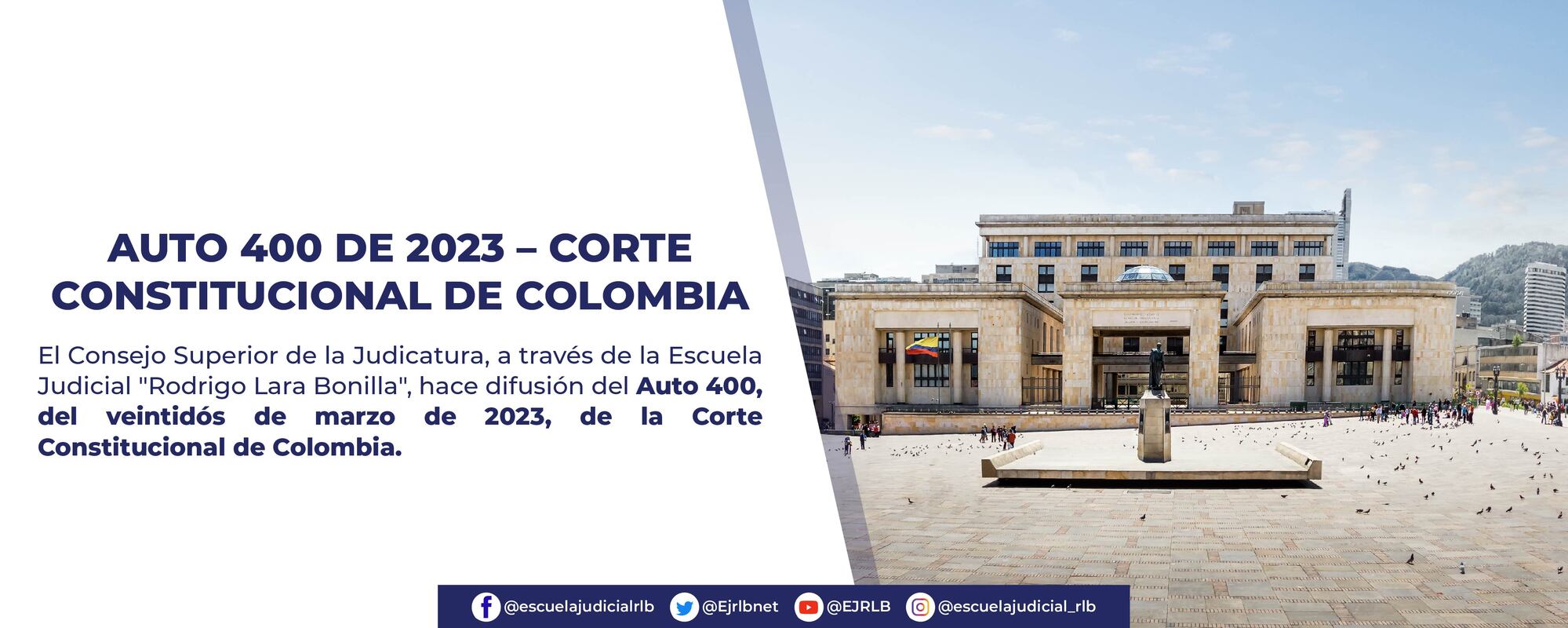 AUTO 400 DE 2023 – CORTE CONSTITUCIONAL DE COLOMBIA 