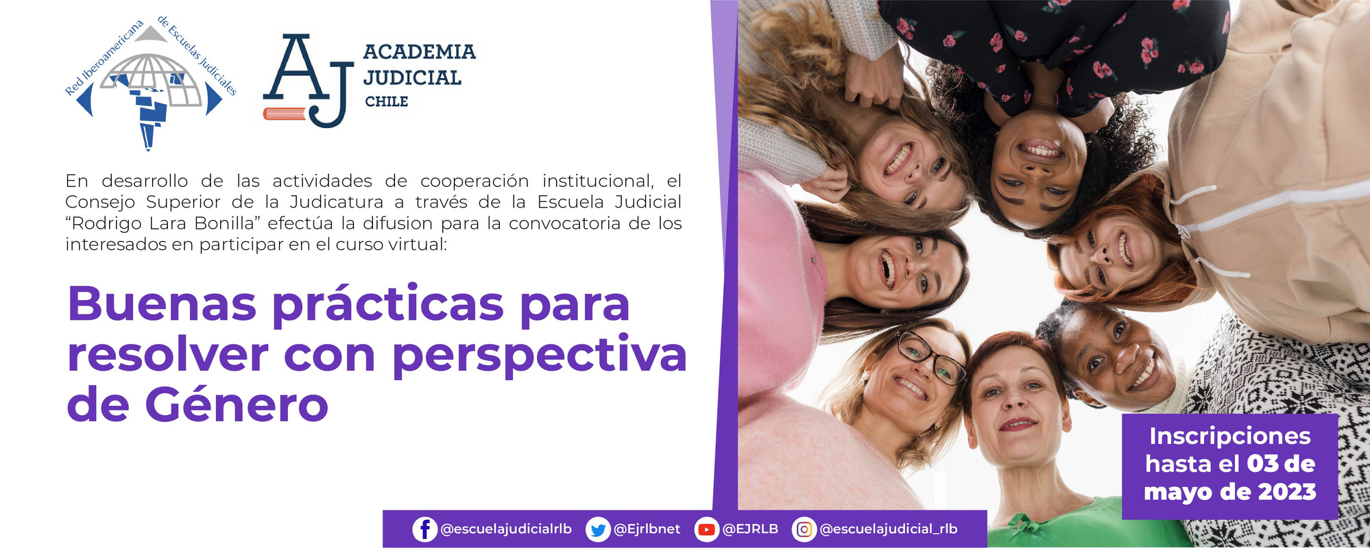 Buenas prácticas para resolver con perspectiva de Género