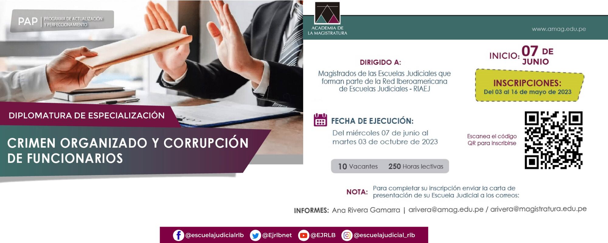 Crimen Organizado y Corrupcion de Funcioanrios