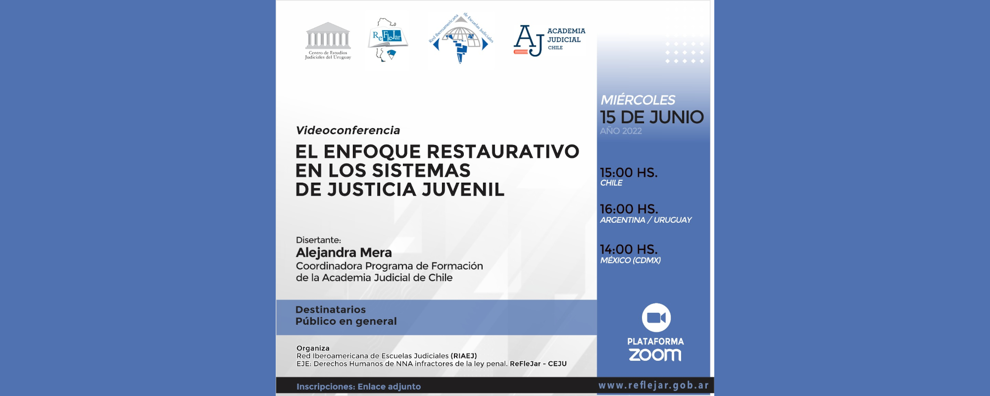 EL ENFOQUE RESTAURATIVO DE LOS SISTEMAS DE JUSTICIA JUVENIL