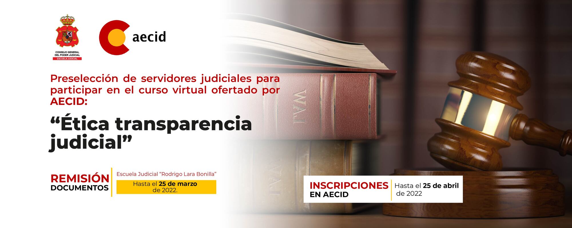 ÉTICA Y TRANSPARENCIA JUDICIAL
