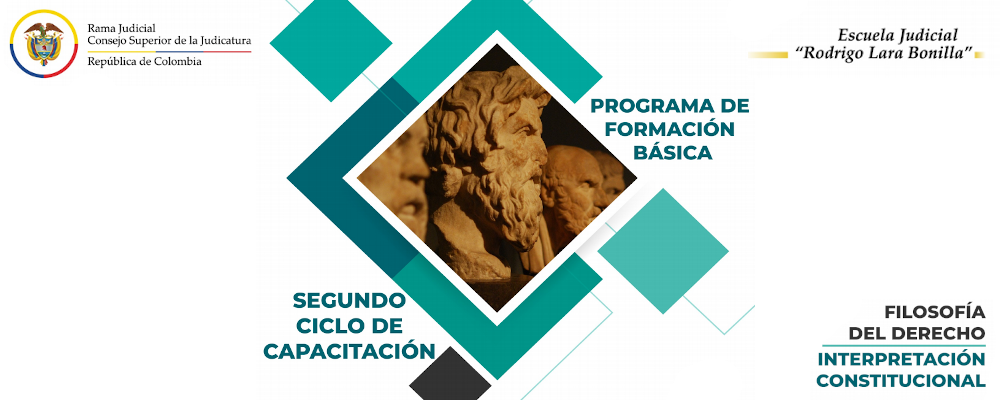 PROGRAMACIÓN  SEGUNDO CICLO DE FORMACIÓN EN FILOSOFÍA DEL DERECHO