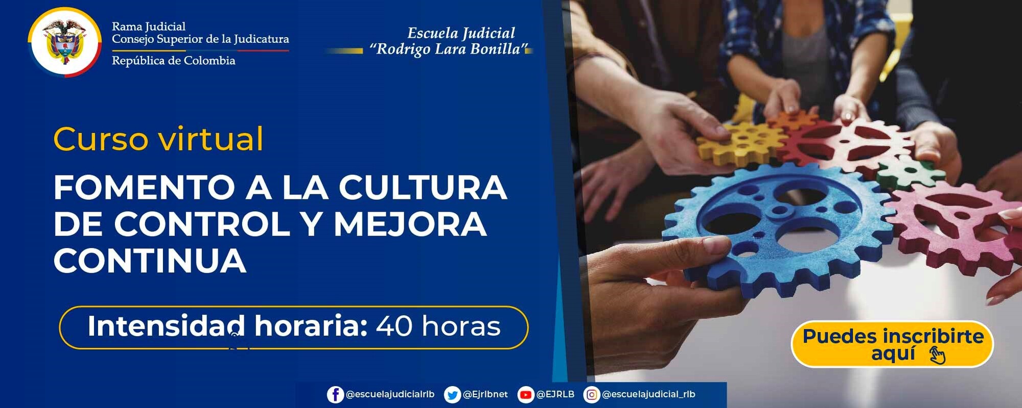 FOMENTO A LA CULTURA DE CONTROL Y MEJORA CONTINUA