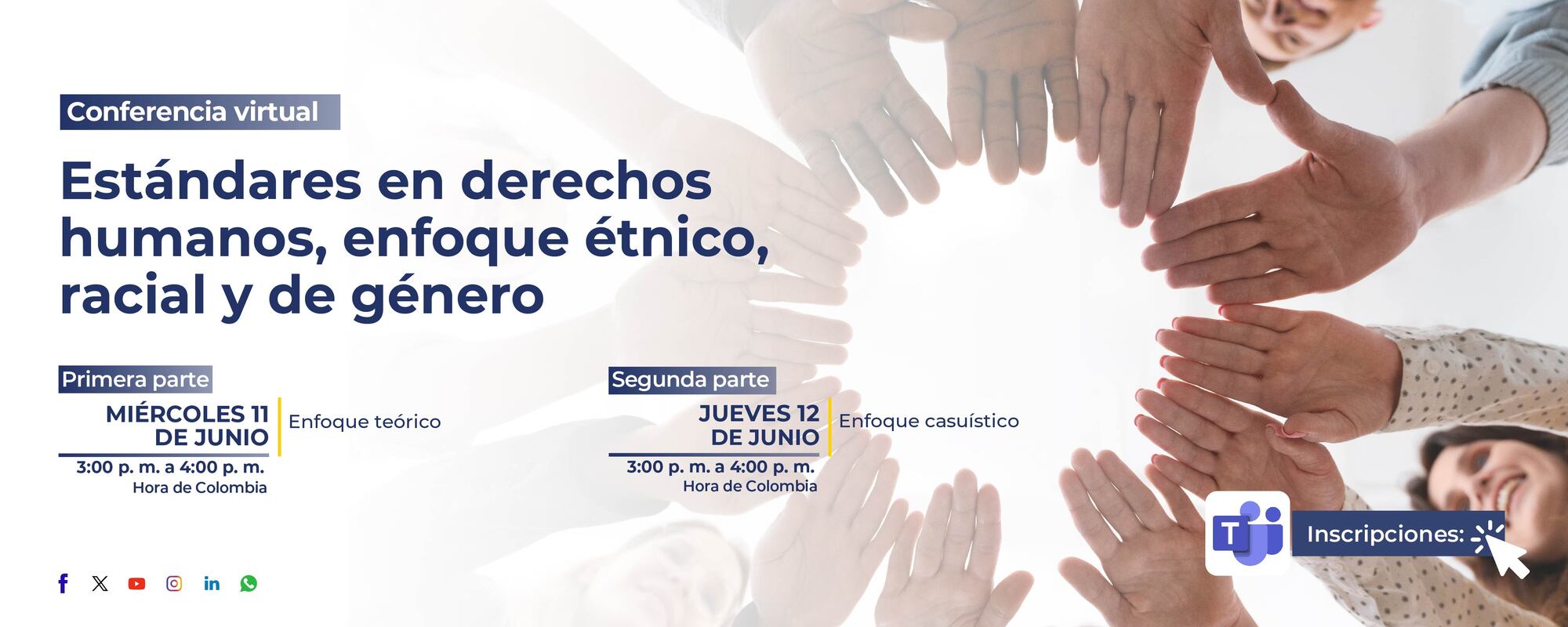 STANDARES EN DERECHOS HUMANOS, ENFOQUE ETNICO RACIAL Y DE GENERO (PARTE 1 y 2 )