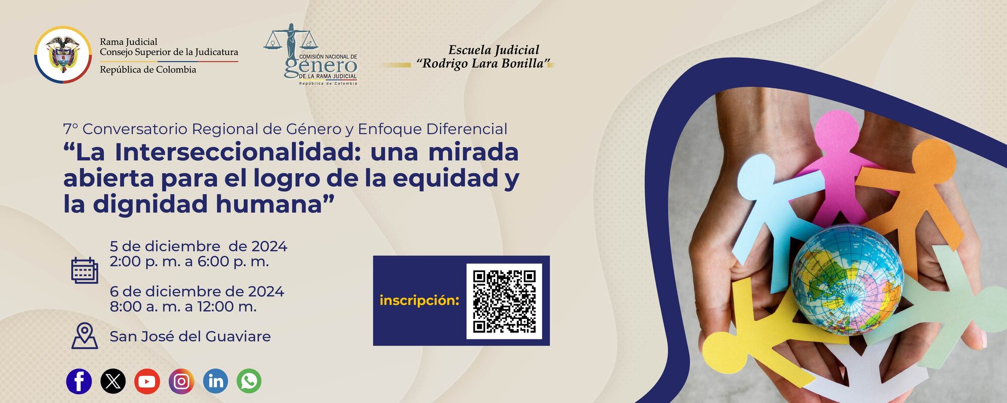 7° Conversatorio Regional de Género y enfoque diferencial 