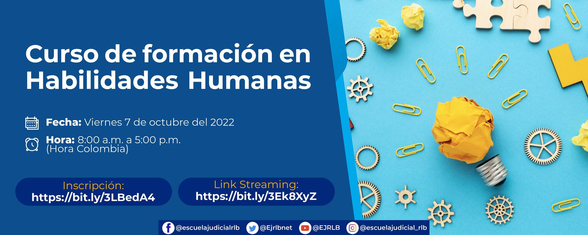 CURSO DE FORMACIÓN EN HABILIDADES HUMANAS