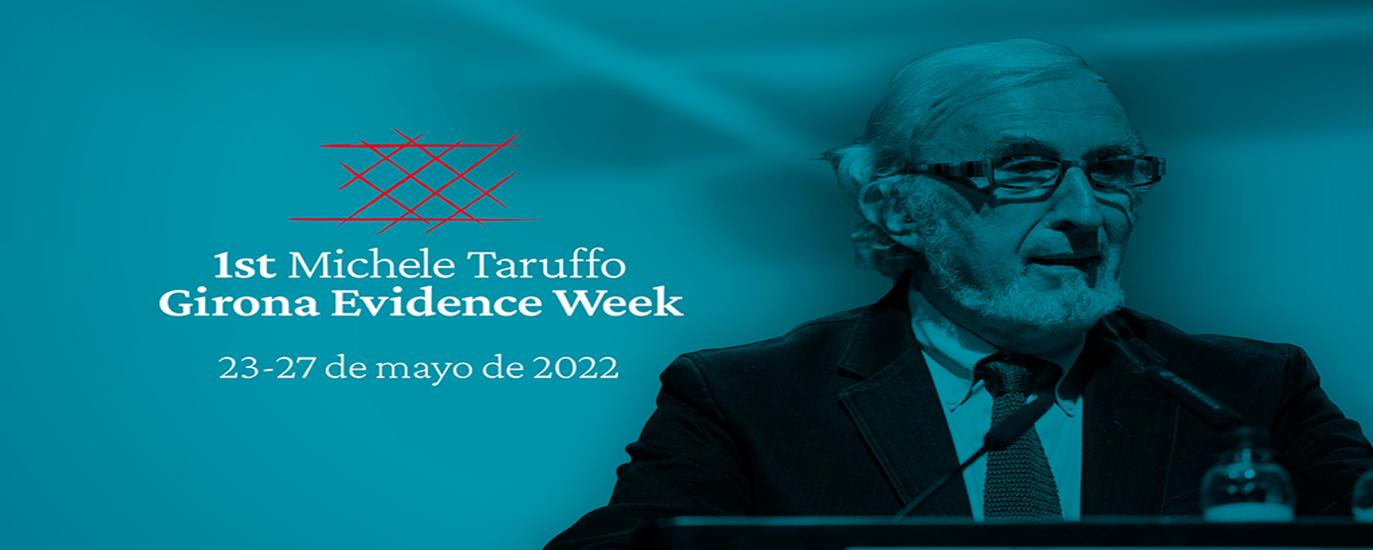 CONGRESO MUNDIAL 1ST MICHELE TARUFFO GIRONA EVIDENCE WEEK