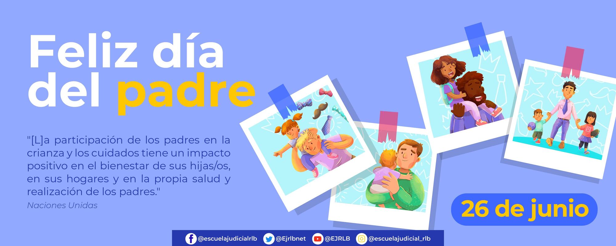 Feliz día del padre