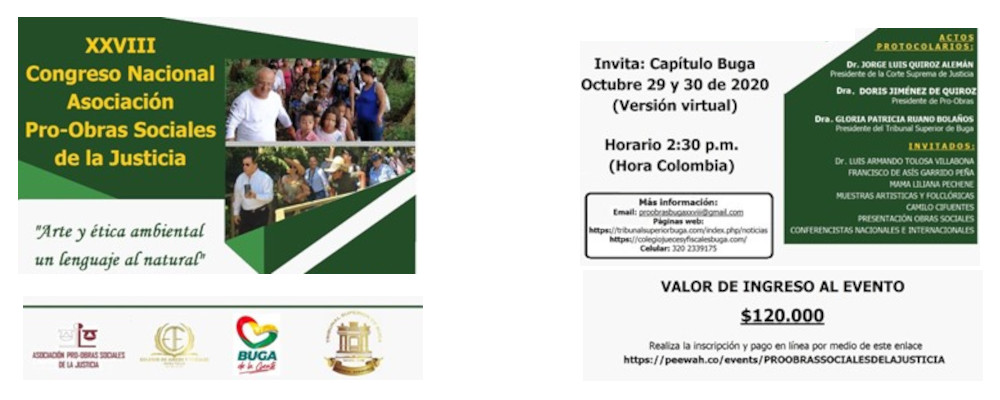 DIFUSIÓN  XXVIII CONGRESO NACIONAL ASOCIACIÓN PRO-OBRAS SOCIALES DE LA JUSTICIA