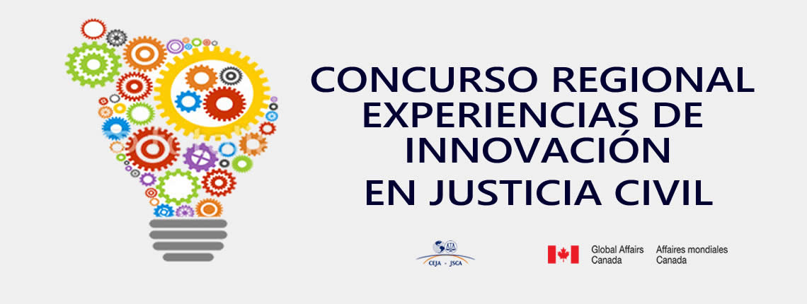Invitación a los Profesionales en Derecho a participar en Concurso Regional acerca de las “Experiencias Exitosas de Innovación en Justicia Civil”