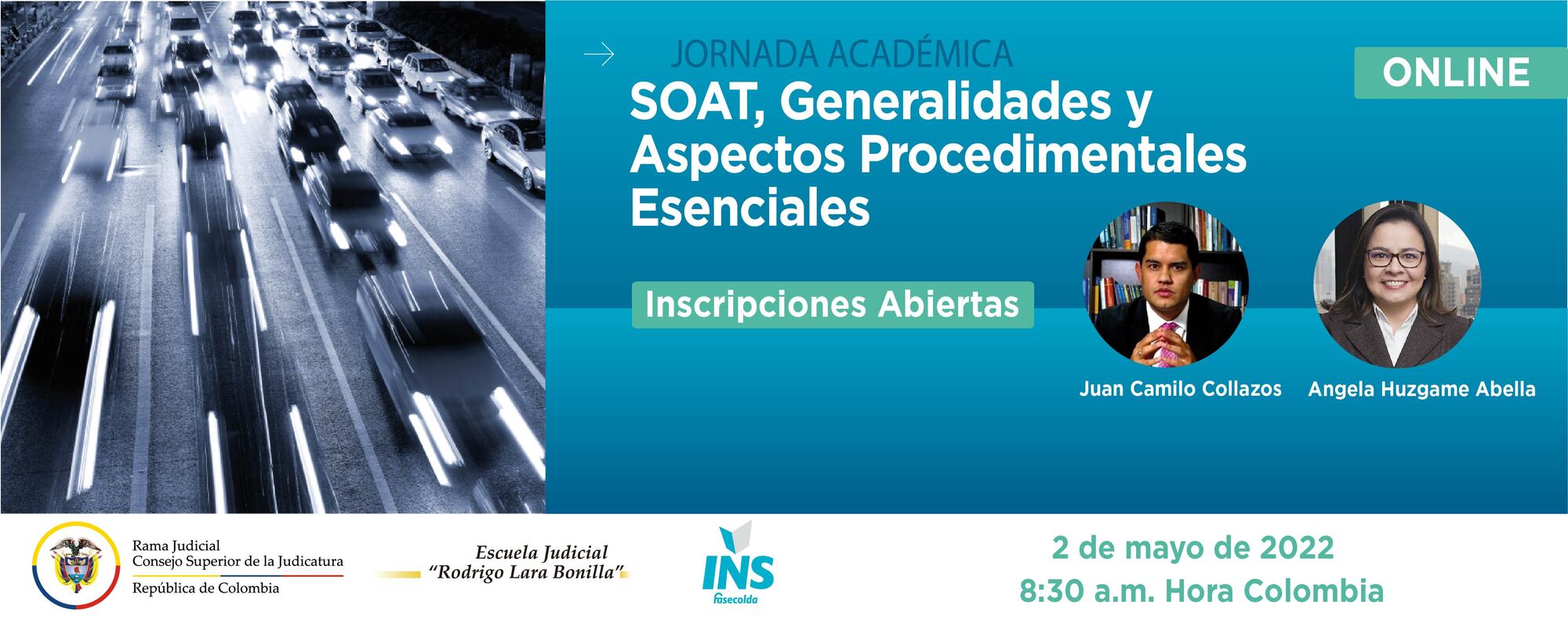CONFERENCIA VIRTUAL:    SOAT, GENERALIDADES Y ASPECTOS PROCEDIMENTALES ESENCIALES