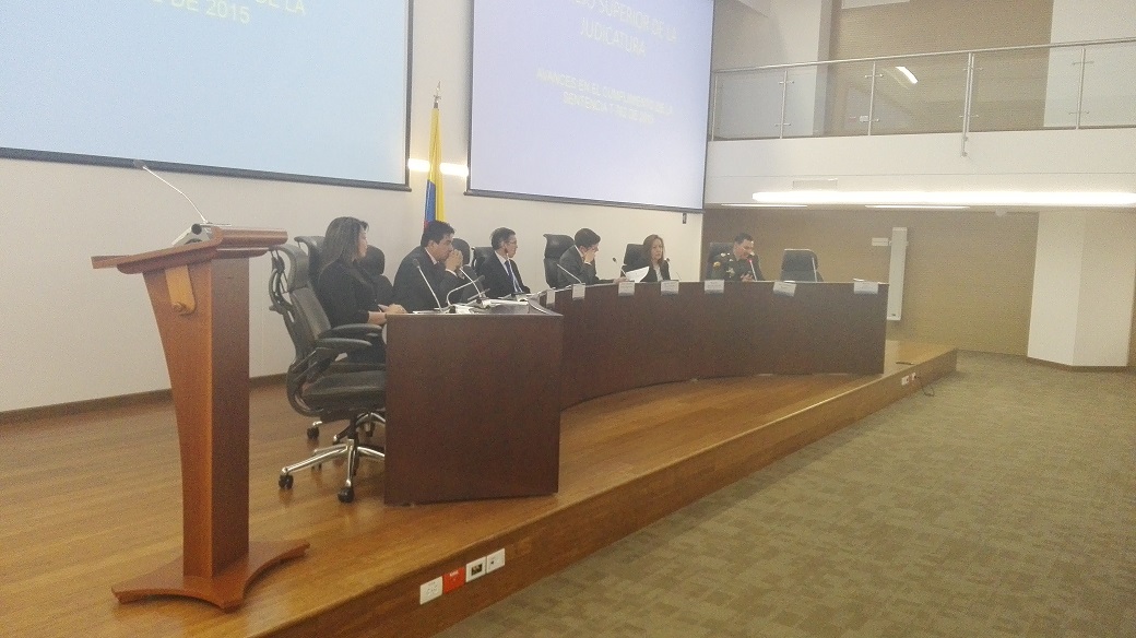 Sentencia T-762 de 2015. Hacinamiento carcelario 