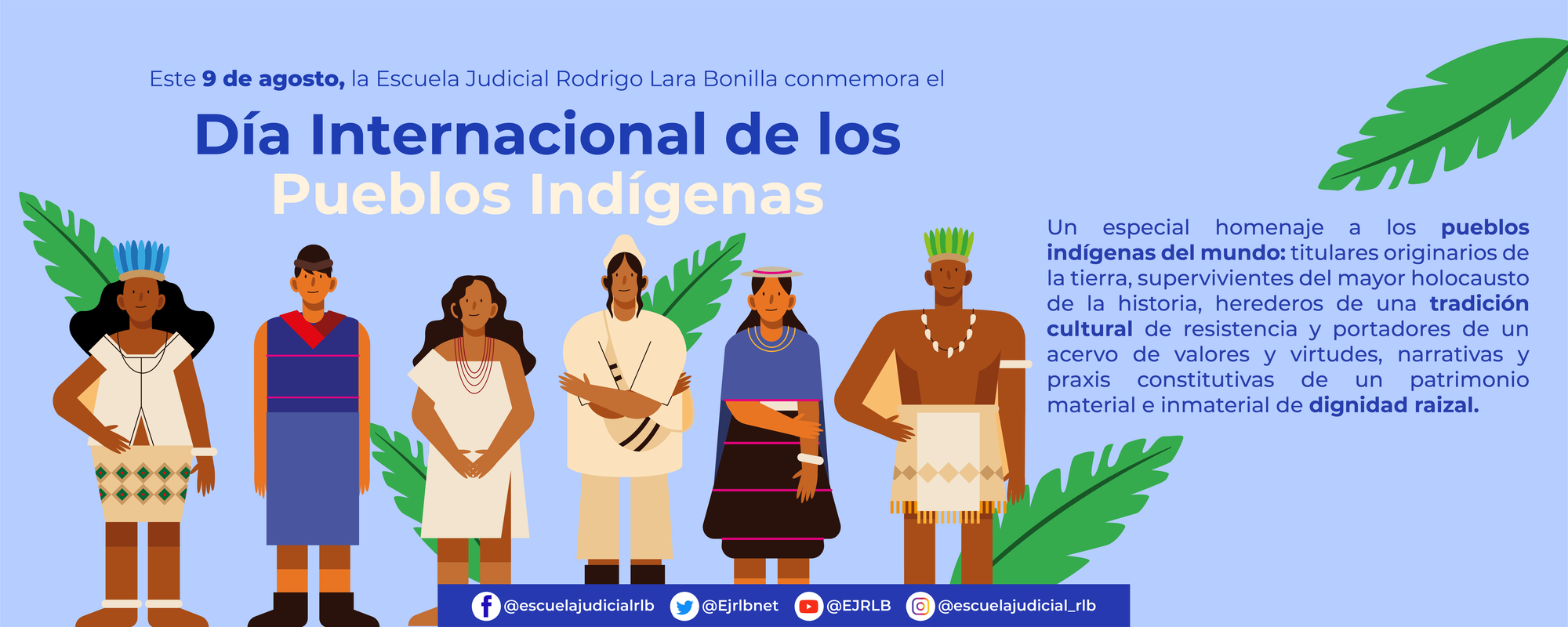 Día Internacional de los Pueblos Indígenas