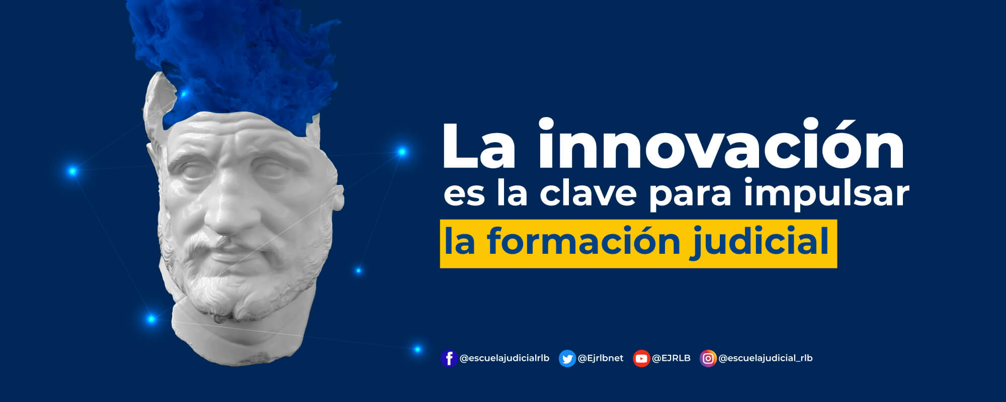La innovación es la clave para impulsar la formación judicial