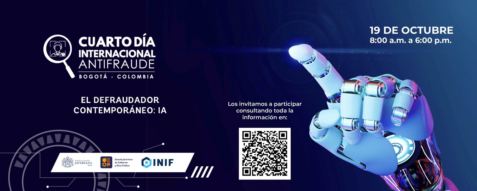 CUARTO DÍA INTERNACIONAL ANTIFRAUDE