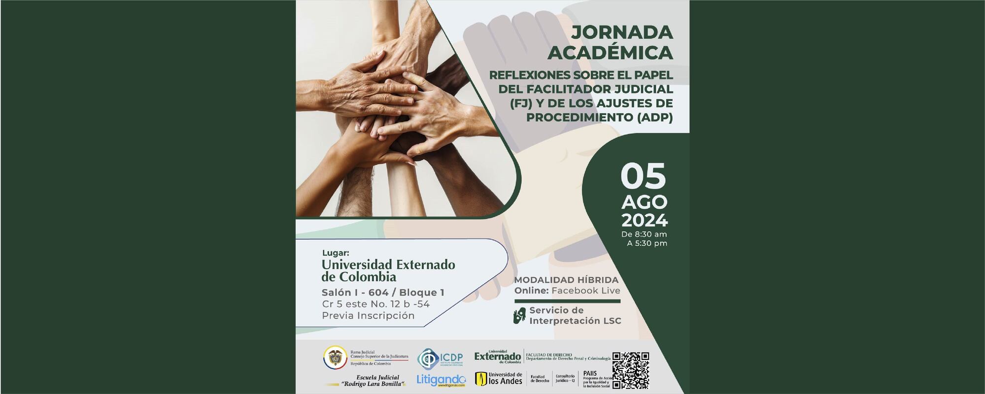 REFLEXIONES SOBRE EL PAPEL DEL FACILITADOR JUDICIAL (FJ) Y DE LOS AJUSTES DE PROCEDIMIENTO (ADP)