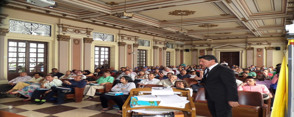 “CURSO NACIONAL PARA ABOGADOS QUE EJERCEN LA DEFENSA JUDICIAL PARA LA RAMA JUDICIAL  Rionegro  (Antioquia) 21 y 22 de noviembre de 2019