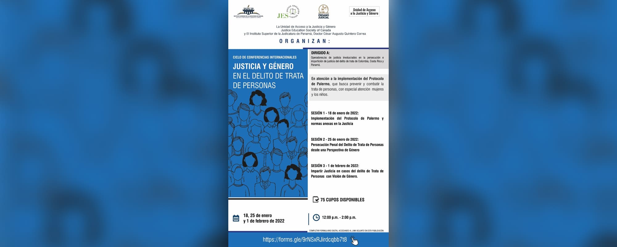 “JUSTICIA Y GENERO EN EL DELITO DE TRATA DE PERSONAS"