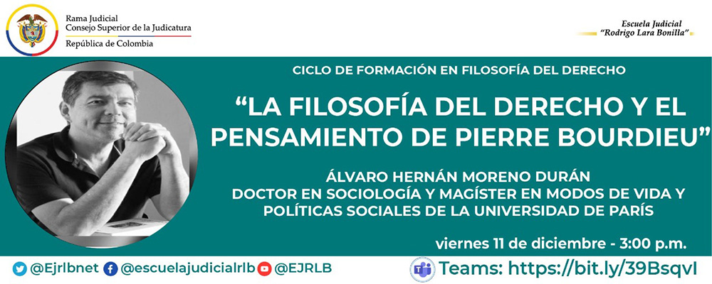 CICLO DE CAPACITACIONES EN FILOSOFÍA   4ª VIDEOCONFERENCIA  “LA FILOSOFÍA DEL DERECHO DESDE EL PENSAMIENTO DE LUIGI FERRAJOLI” 
