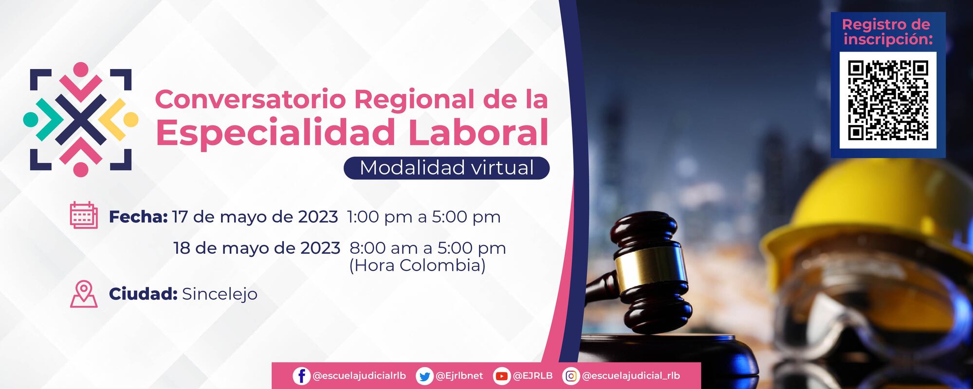 CONVERSATORIO REGIONAL DE LA ESPECIALIDAD LABORAL 