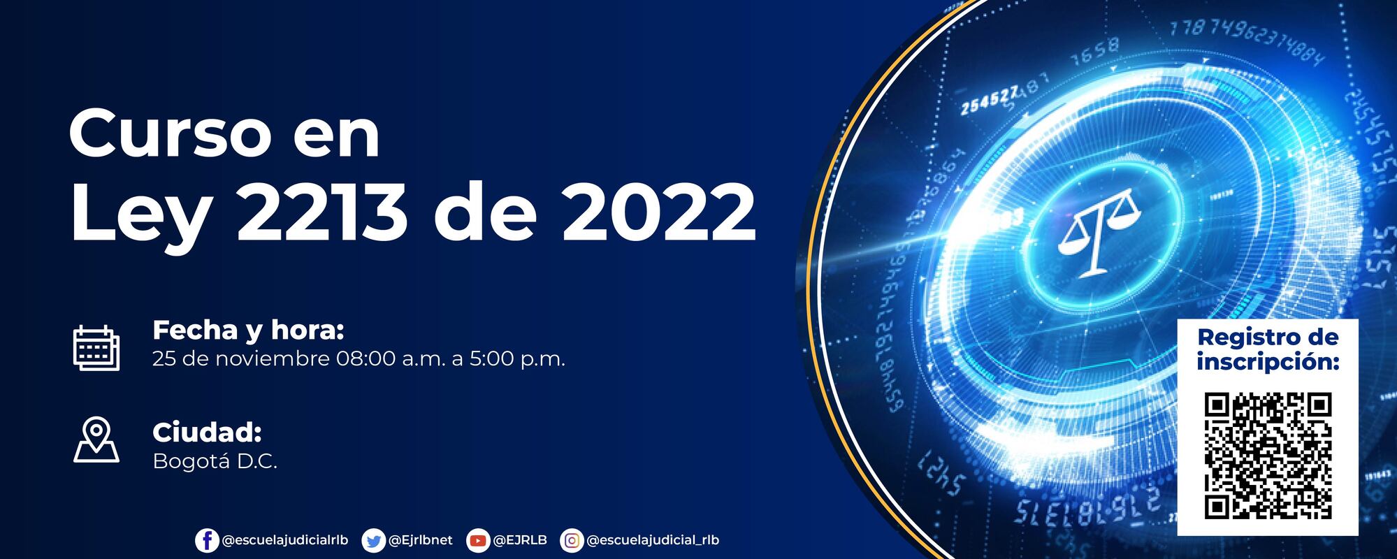 CURSO EN LEY 2213 DE 2022