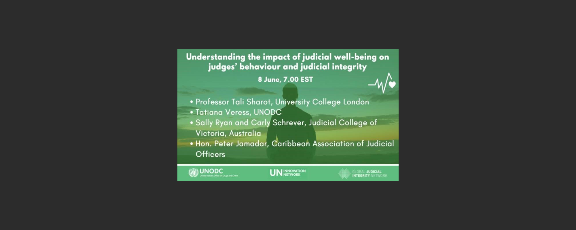 COMPRENDER EL IMPACTO DEL BIENESTAR JUDICIAL EN EL COMPORTAMIENTO DE LOS JUECES Y LA INTEGRIDAD JUDICIAL