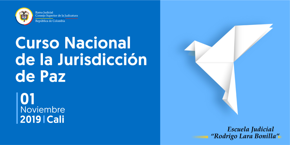  Curso Nacional de la Jurisdicción de Paz