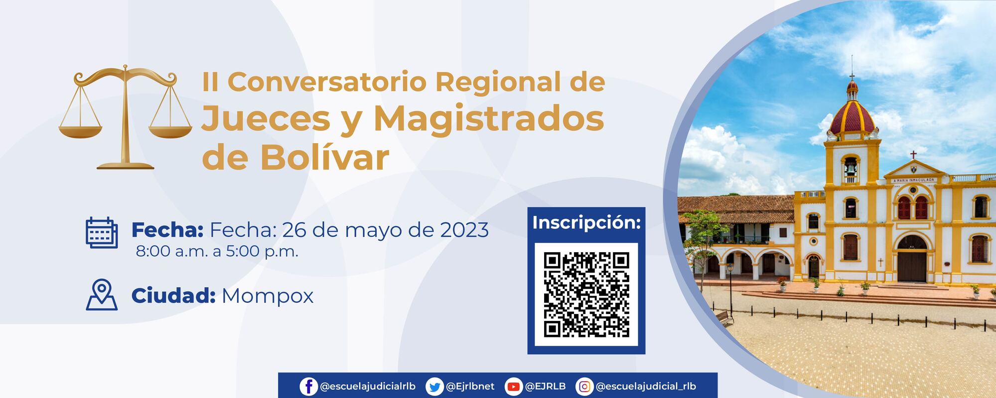 II CONVERSATORIO REGIONAL DE JUECES Y MAGISTRADOS DE BOLIVAR  