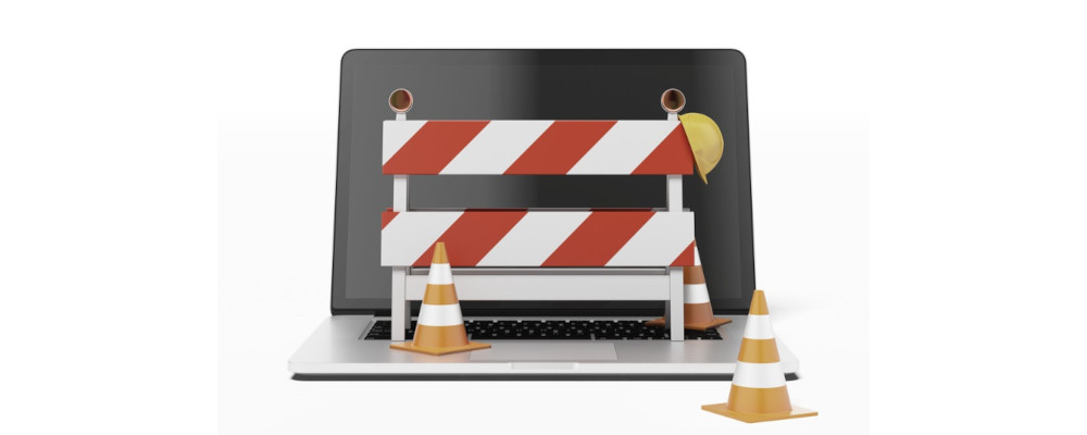 VENTANA DE MANTENIMIENTO - CAMPUS VIRTUAL DE LA ESCUELA JUDICIAL