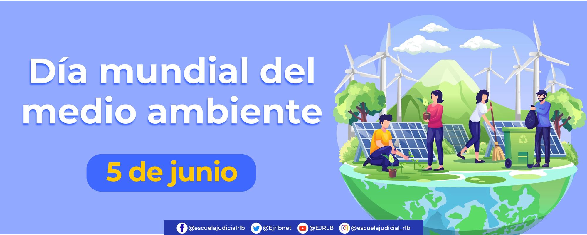 Día mundial del medio ambiente